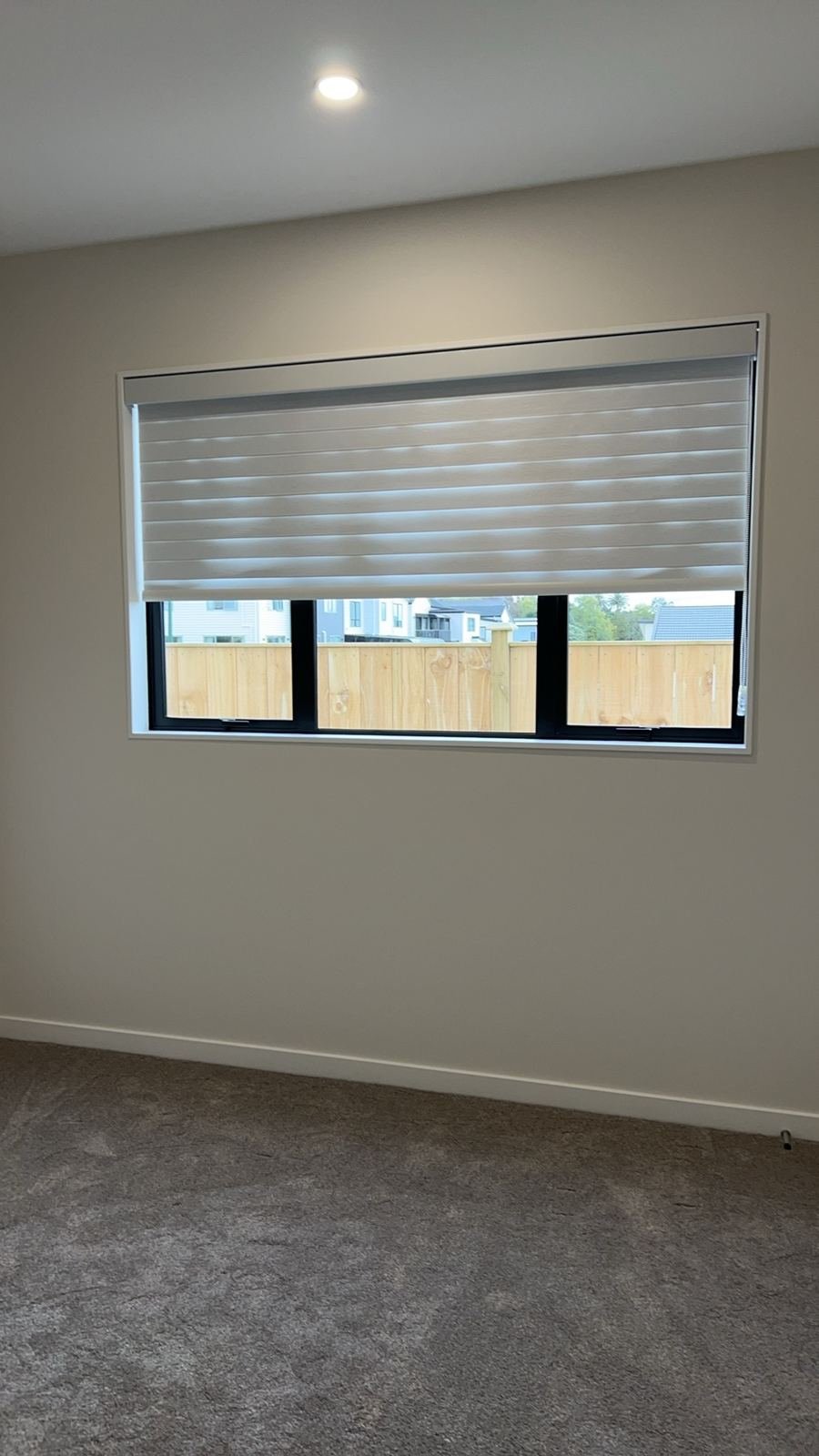 Shangri-La blinds installation