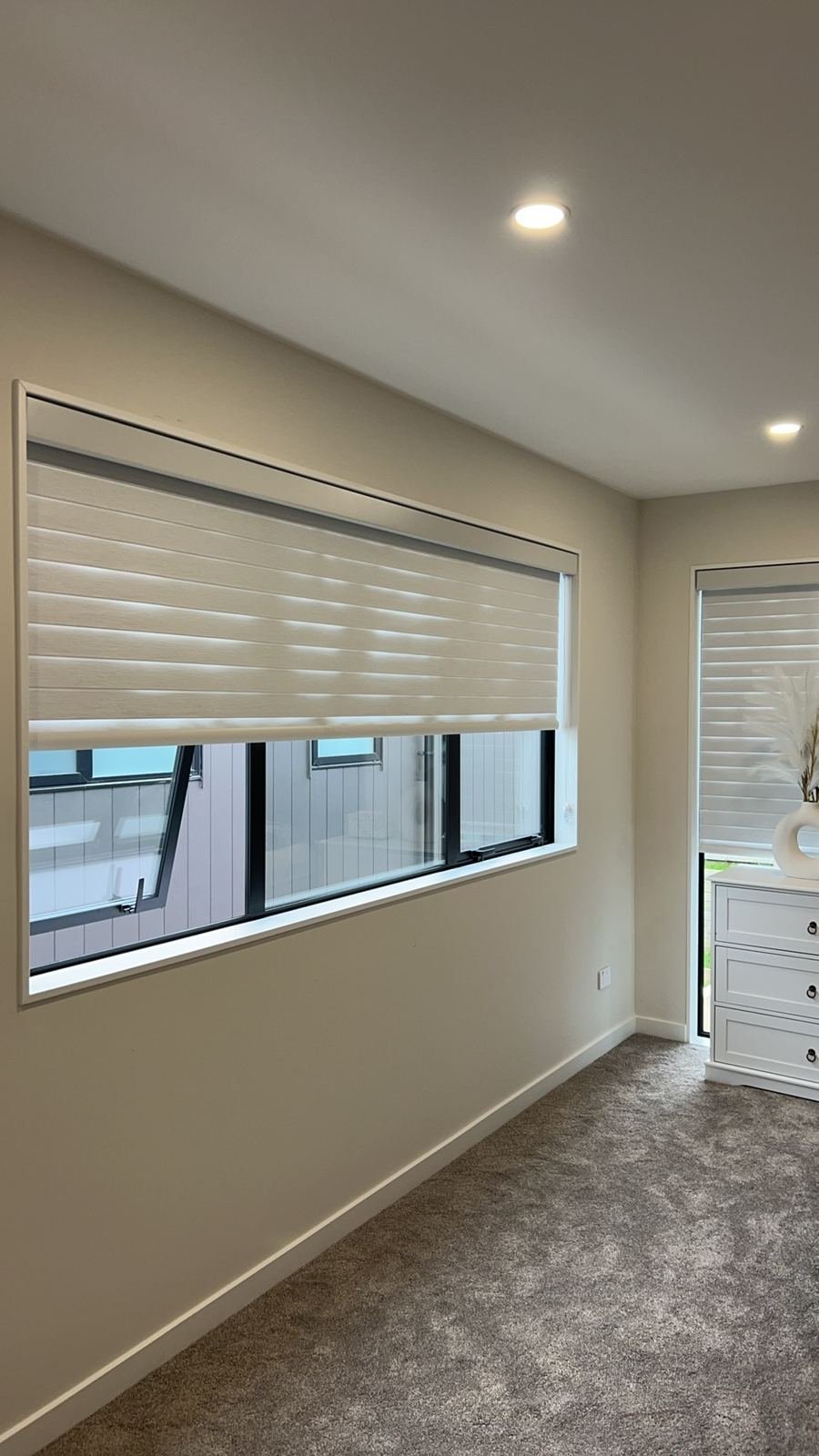 Shangri-La blinds installation