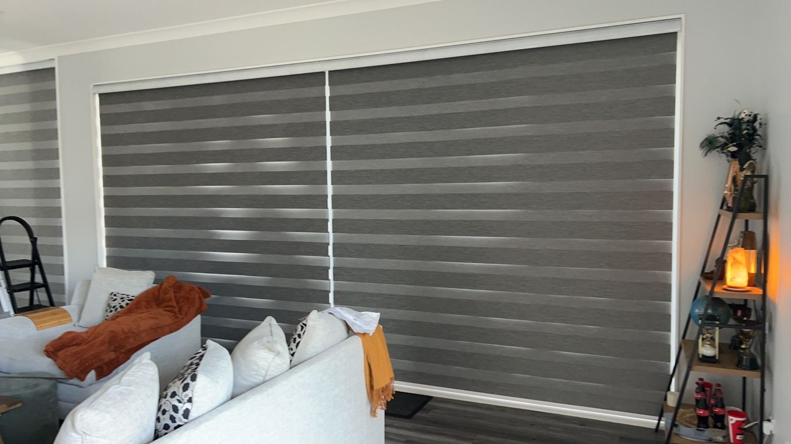 Zebra dual-layer blinds